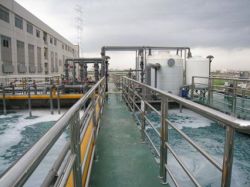 浙江德利?？萍记逑磸U水處理工程